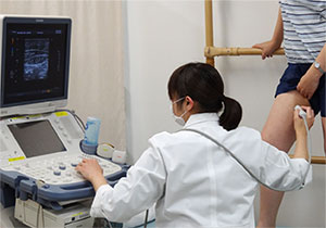 下肢静脈瘤の検査